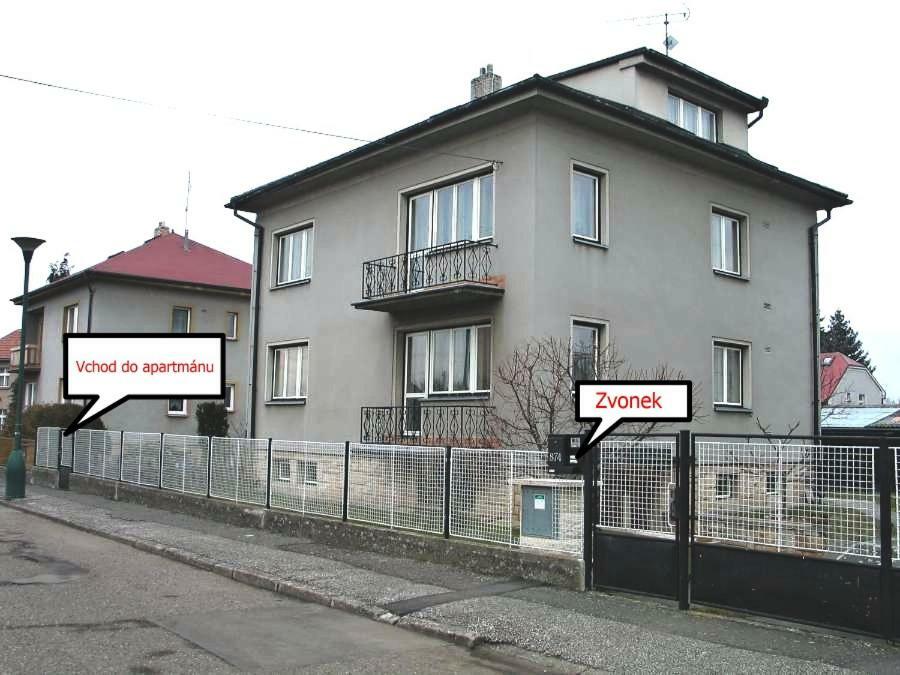 Apartman Milena Jičín Eksteriør billede